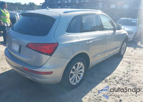 2014 Audi Q5 Premium from USA, damaged, VIN WA1CFAFP4EA096930